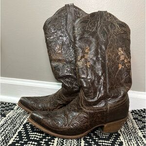 Corral Vintage Women’s Cowgirl Western Boots Size 8